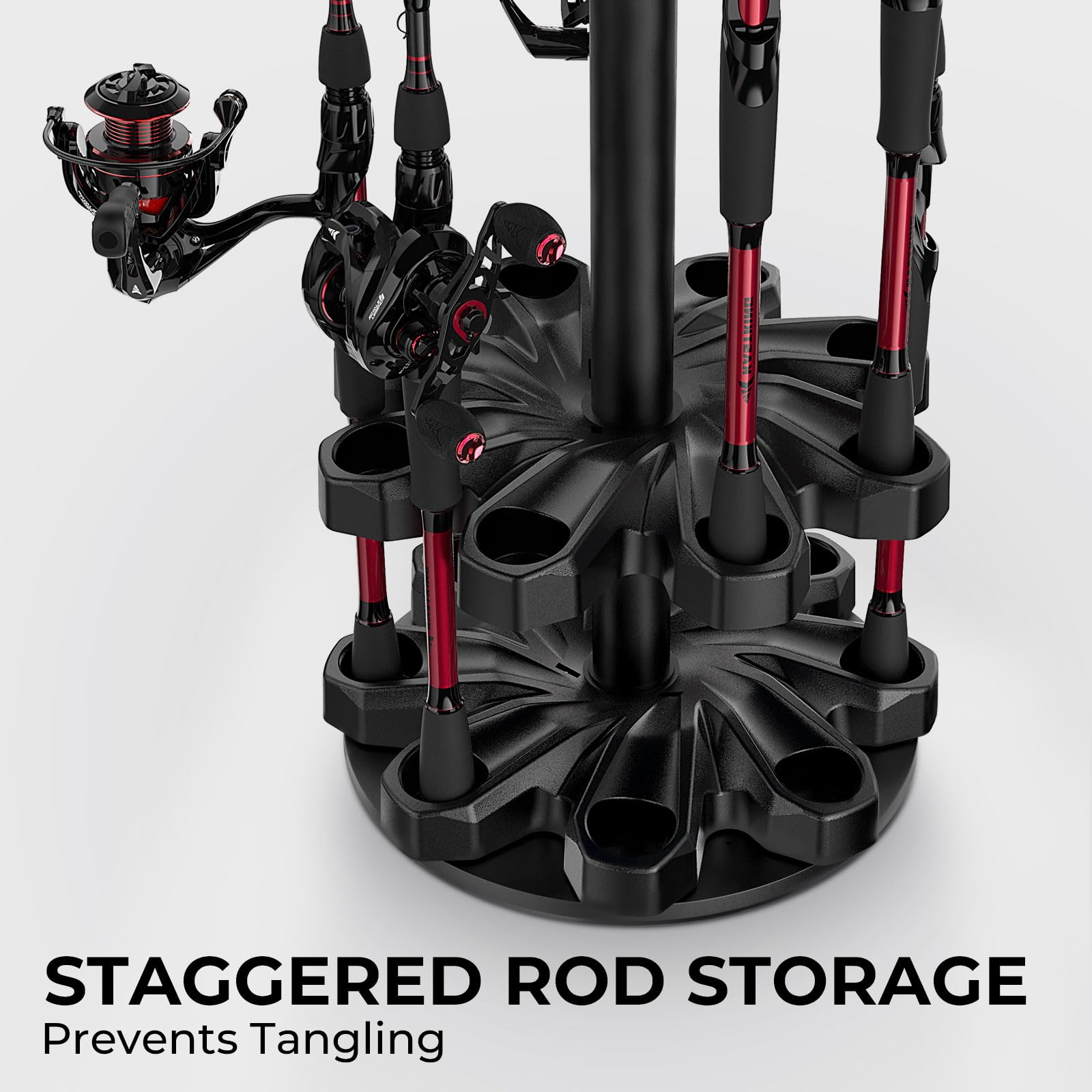KastKing V16 Rotating Fishing Rod Holder -3 KastKing V16 Rotating Fishing Rod Holder -3