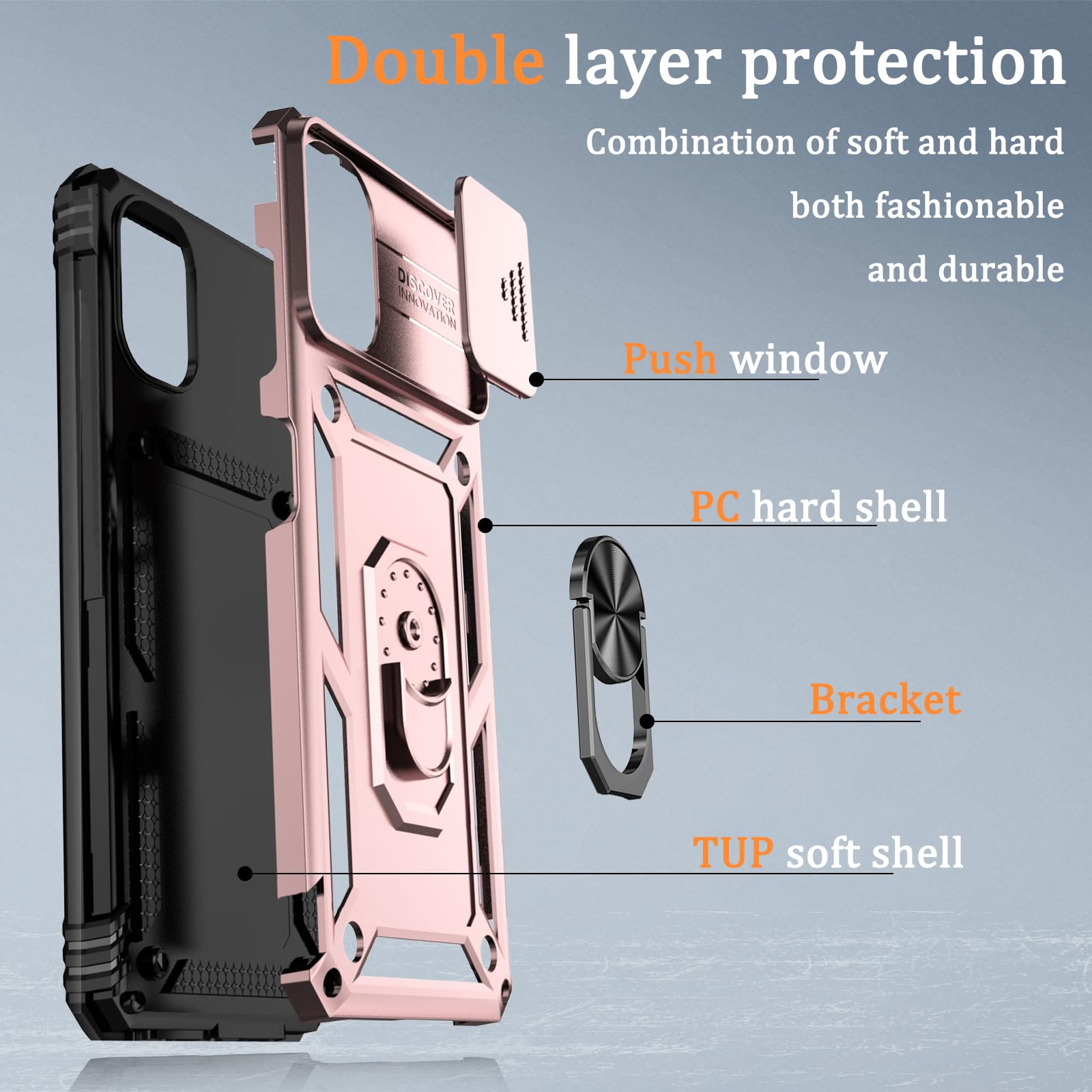 Mkej Cover per OPPO A74 4G, Custodia con Protezione Fotocamera, Cover Ultra Sottile ed Elegante in Silicone TPU, Placcatura Phnom Penh Design Covers Antiurto Case