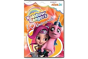 Rainbow Rangers: I Heart Unicorns