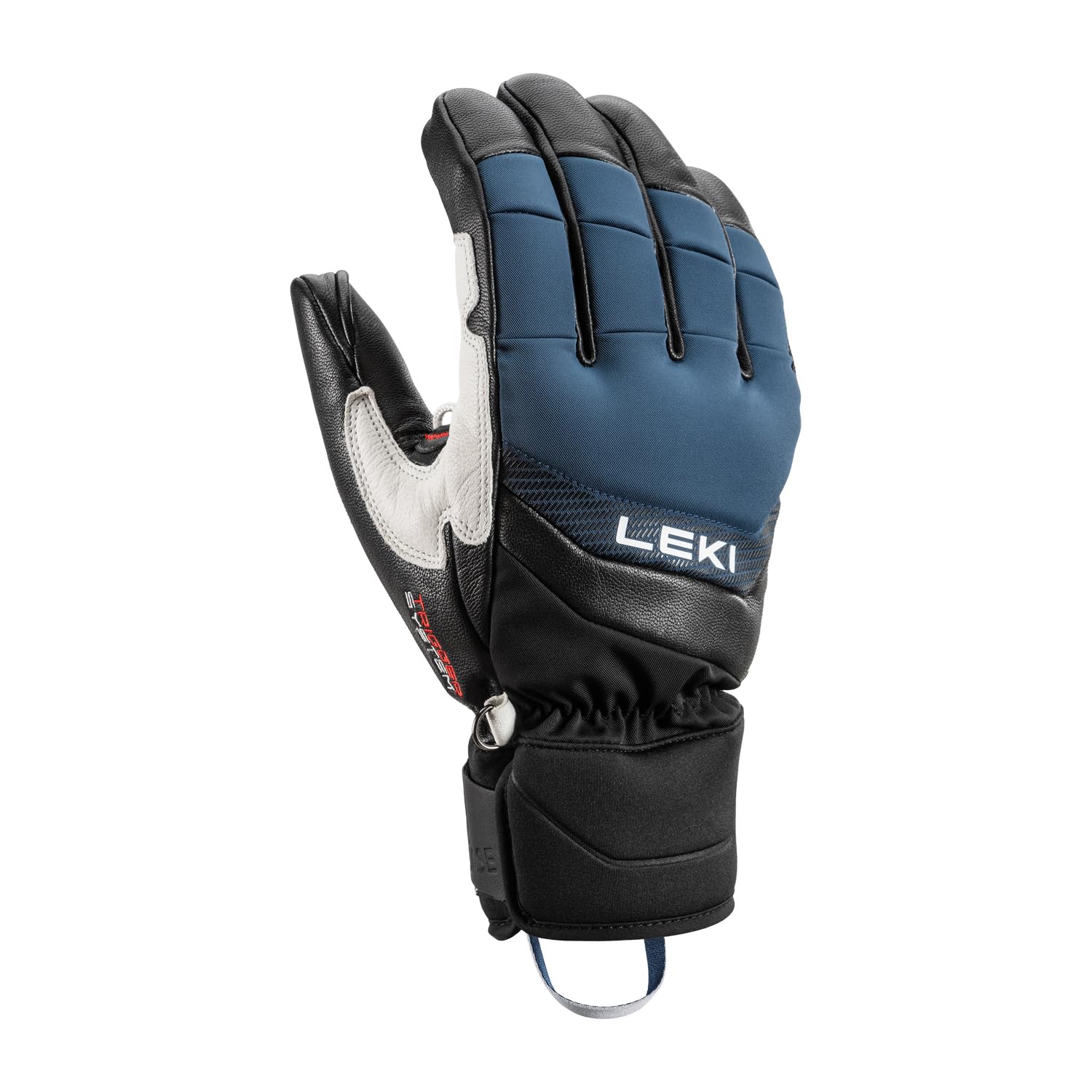 LEKI Griffin Base 3D czarno-niebieski
