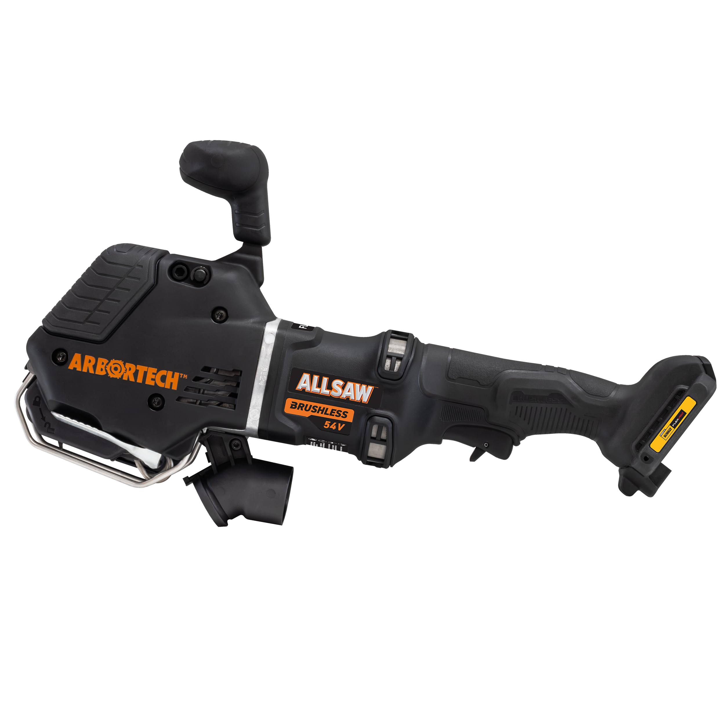 ARBORTECH ALLSAW BA200X Cordless Masonry & Brick Restoration Tool Powered by DeWalt® FLEXVOLT® 54V | All.FG.200SKN.40