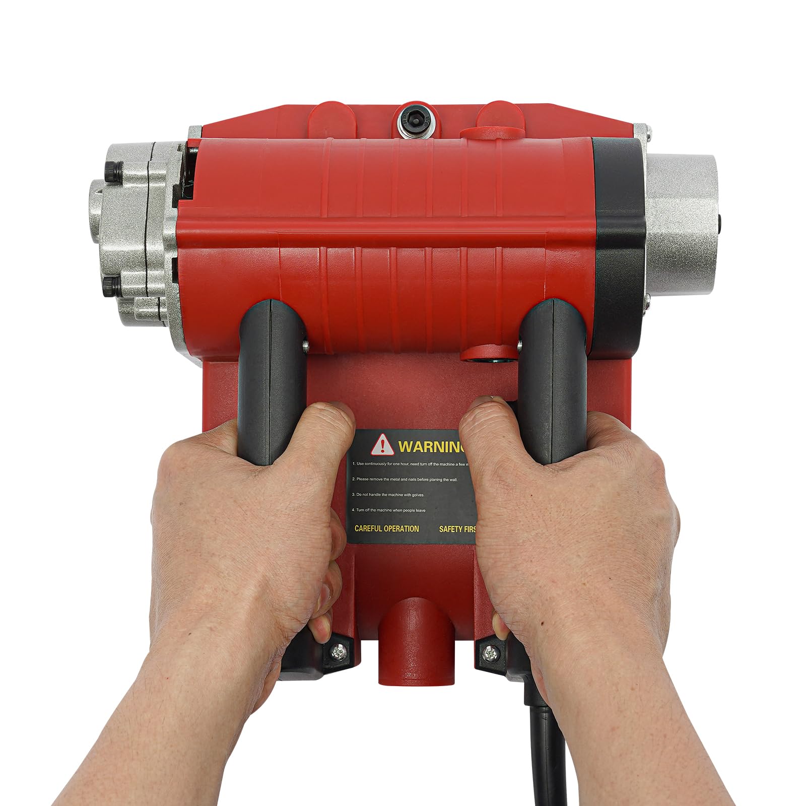 Pialla elettrica da parete 4580 W, smerigliatrice per cemento, profondità 1-4 mm