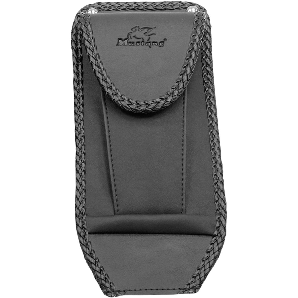Mustang Motorcycle Seats Plain Tank Bib with Pouch