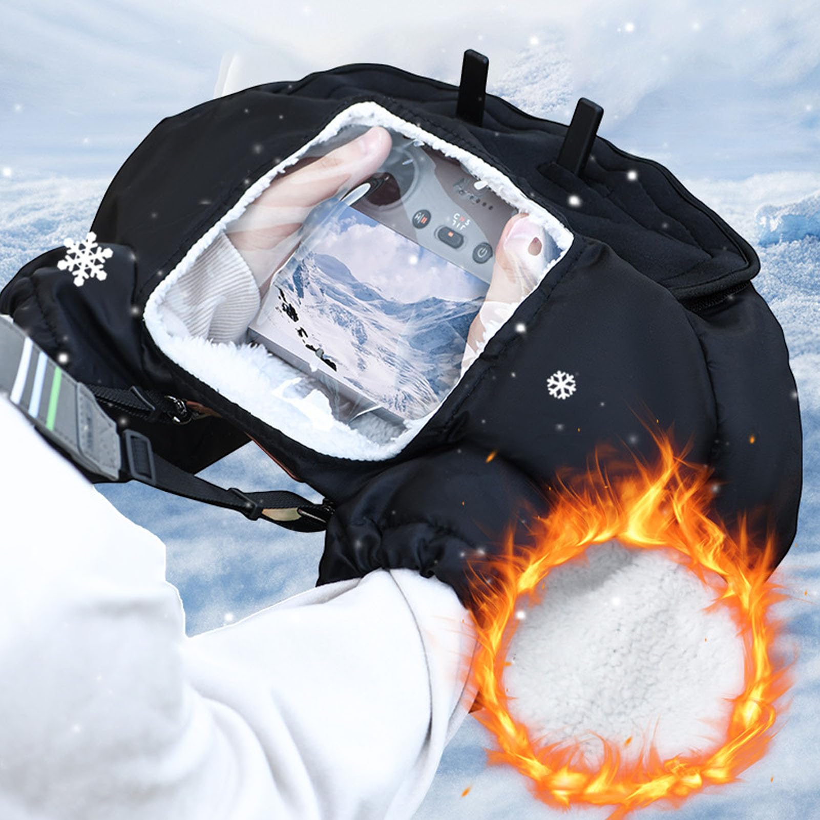 Geïsoleerde Warme Winter Chemische Brandvertragend... - Grandado