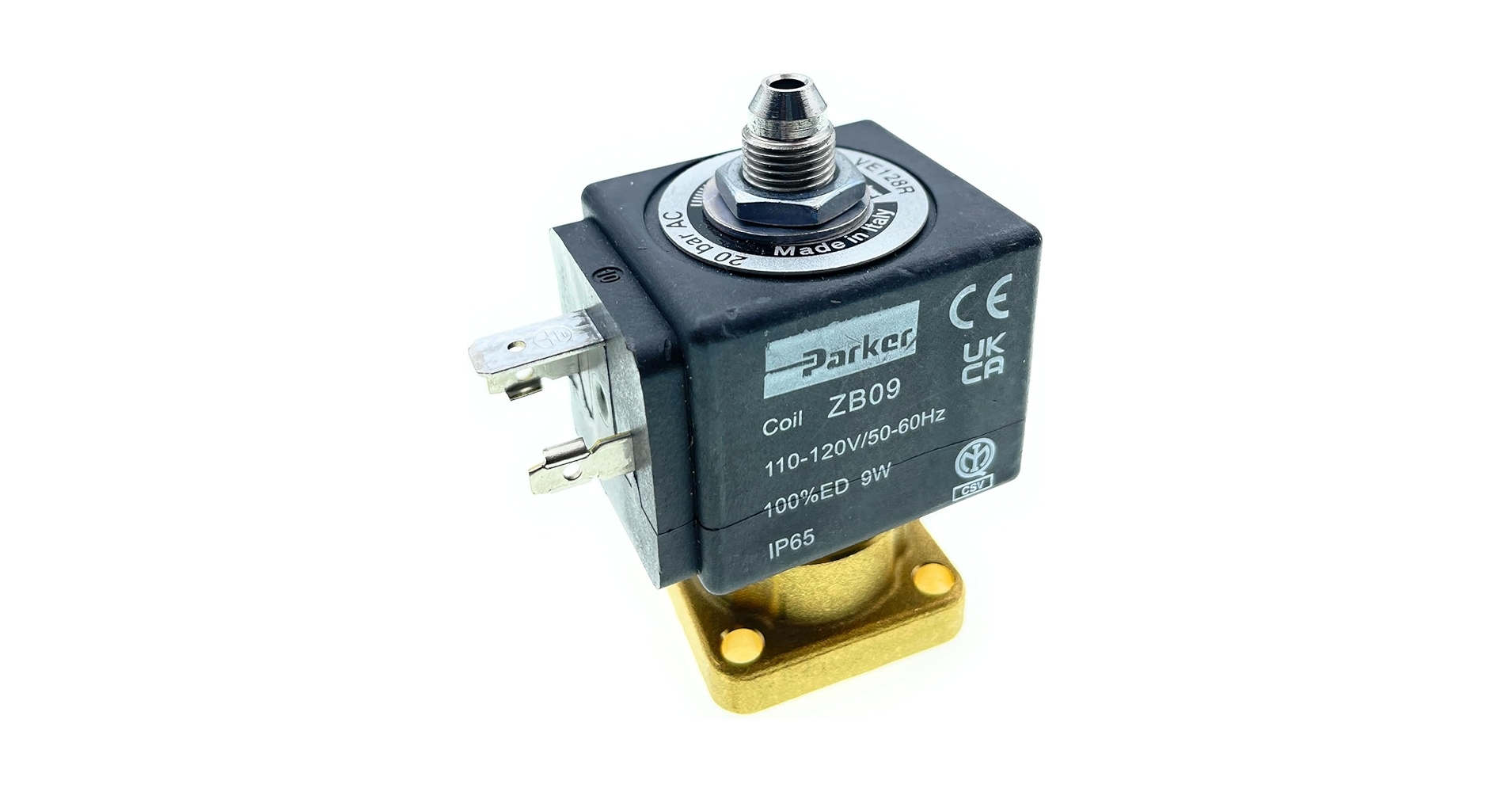 Amazon.com: MacMaxe 3-way Solenoid Valve - ZB09 9W Coil