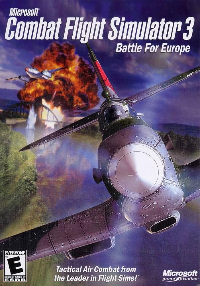Microsoft - Combat Flight Simulator 3 EU【未開封】＋JoySti Amazon.com: Microsoft Combat Flight Simulator 3: Battle for