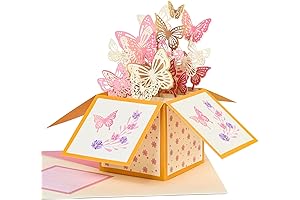 Butterfly Pop Up Greeting Card: A Captivating Butterfly Experience for All Occasions