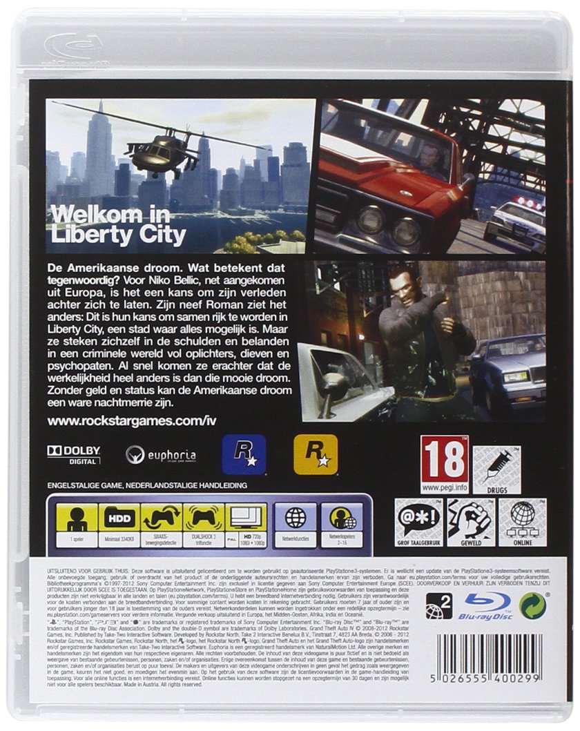 Take-Two Interactive Grand Theft Auto IV