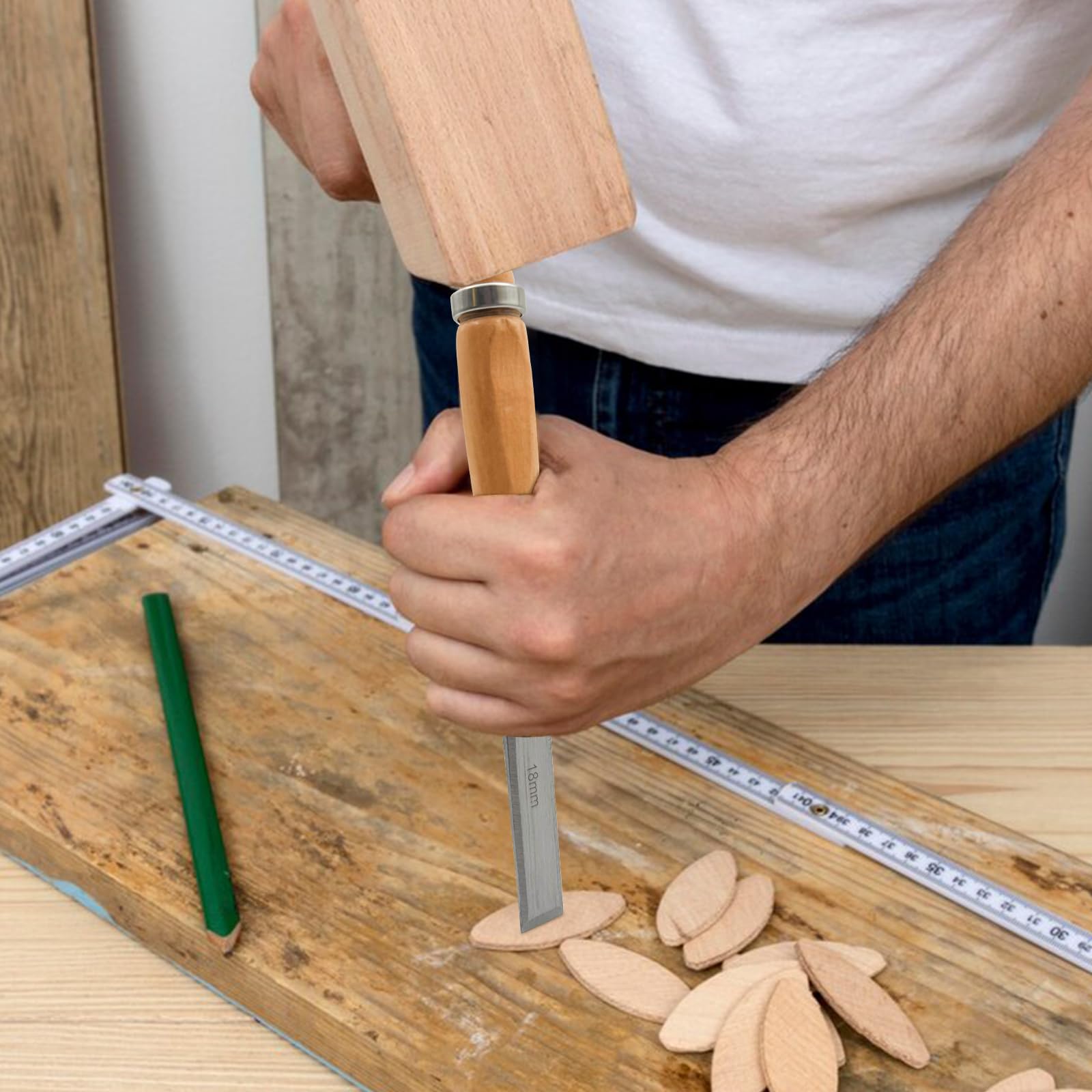 木刀　2本 武藤 木刀 特製木刀 赤樫・平峰 中刀 日本製 WA2 長さ：約90cm