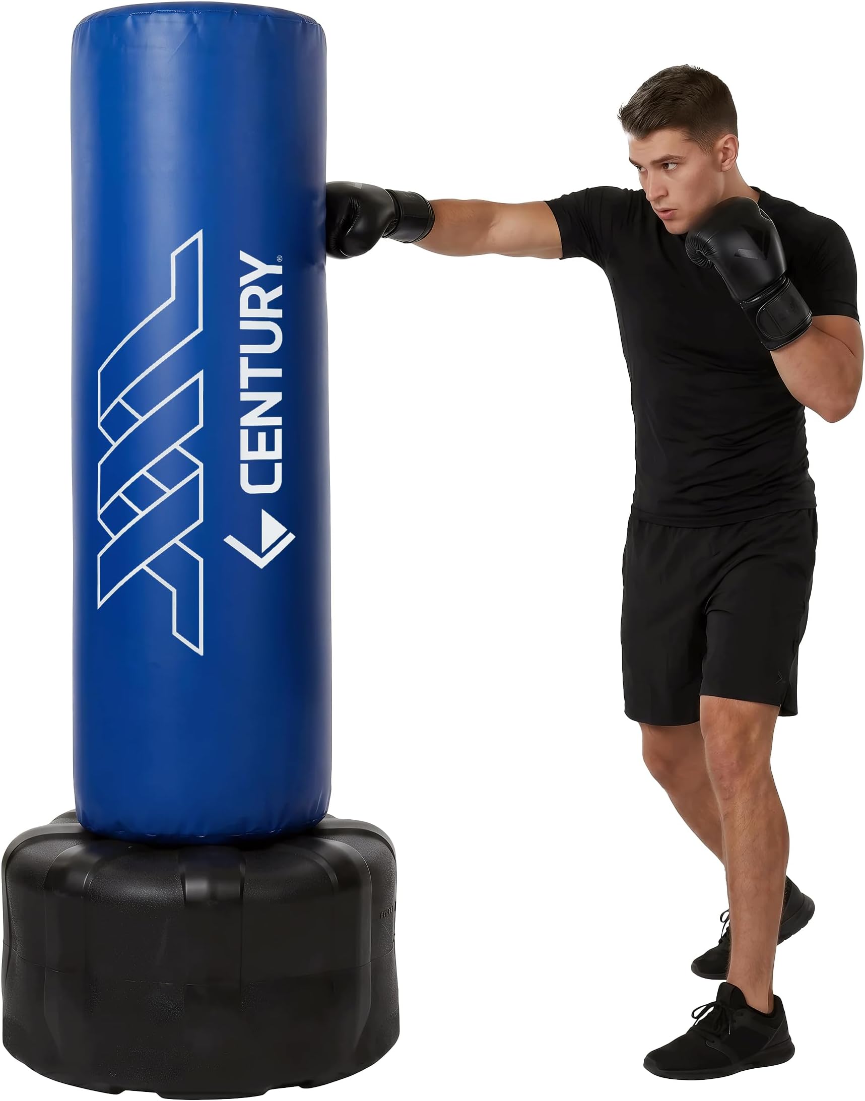 Wavemaster XXL | Freestanding Punching Bag with Base | Heavy Bag Boxing Martial Arts Kickboxing Bag | Optimal Strength and Cardio Training Bag