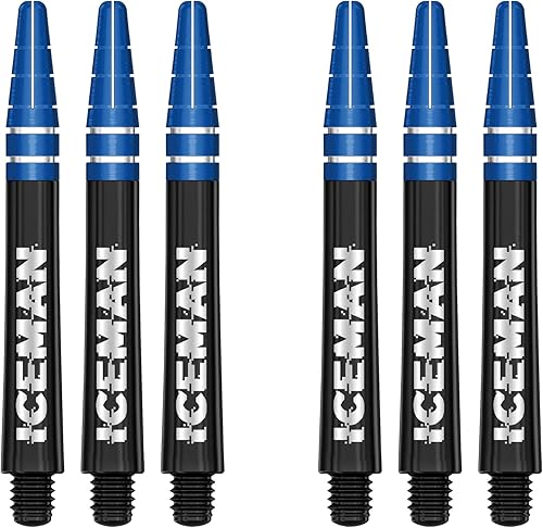 RED DRAGON Gerwyn Price Iceman Nitrotech - Tallos iónicos - 2 juegos por paquete (6 tallos en total)