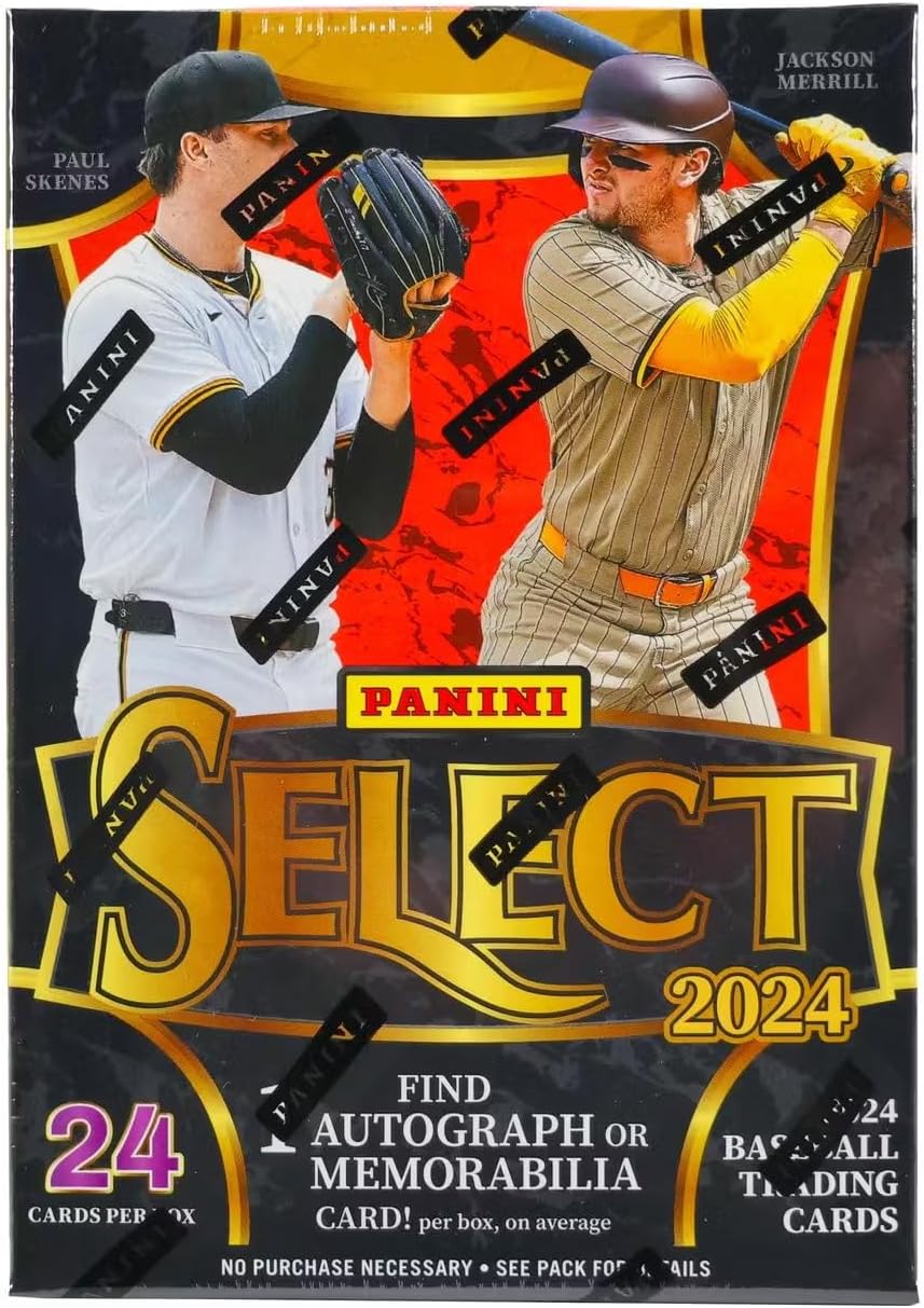 Panini Select Baseball 6-Pack Hobby Blaster Box (2024)