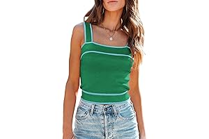 Summer Vibes with Y2K Crop Tank Tops