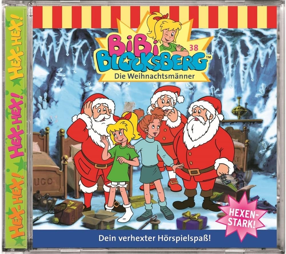 Folge 038:die Weihnachtsmännerr