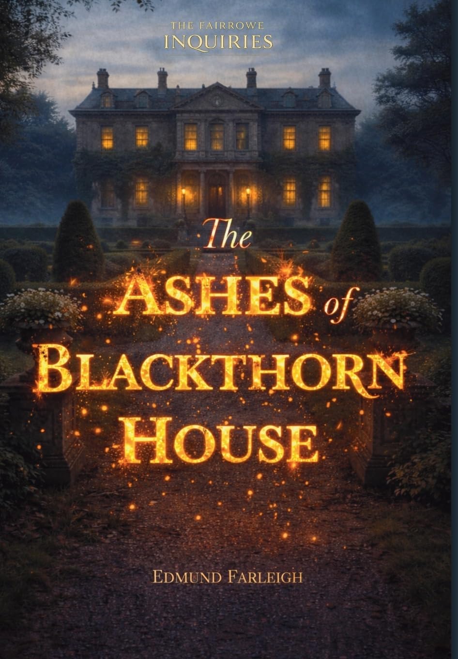 The Ashes of Blackthorn House: A Fairrowe Inquiry (The Fairrowe Inquiries)