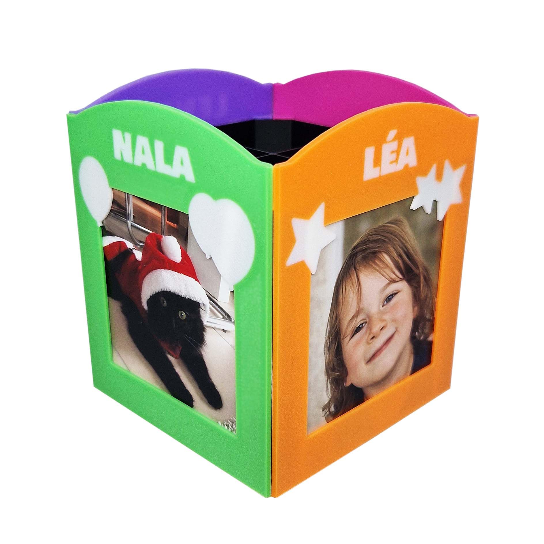 Pot à crayons personnalisé avec logo pour décorer votre espace de travail