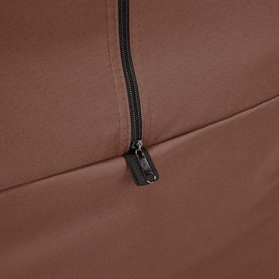 DUCKCOVERS Ultimate Water-Resistant 48 Inch Patio Cushion Storage Bag, Outdoor Cushion Storage