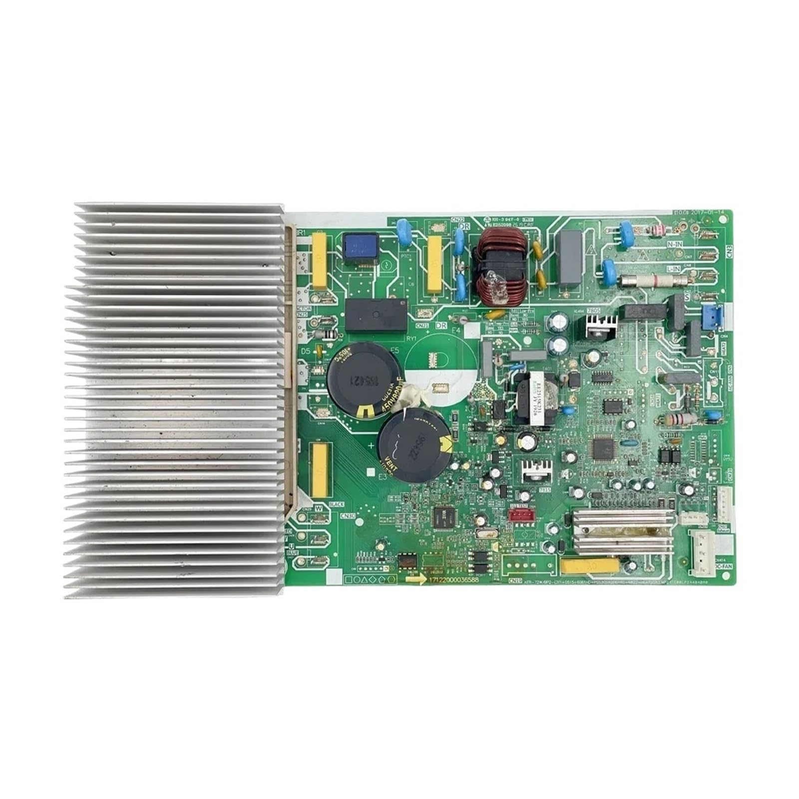 X Psblty One Color Air Conditioner Control Board ，Compatible For Midea，17122000018899 Eu-Kfr50w/Bp3n1-B01(Pfc) Circuit Board
