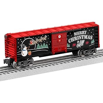 lionel 2017 christmas boxcar