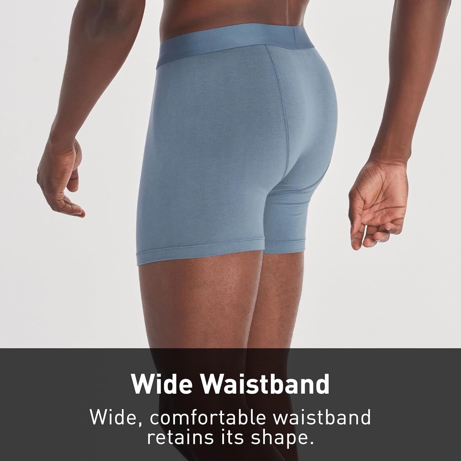 ExOfficio Men's Everyday Boxer Brief - Lightweight Knit Jersey Travel Underwear - Image 5