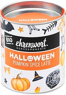 Ehrenwort Bio Pumpkin Spice Latte Gewürz 35g - Gewürzmischung für Kürbis Gerichte - perfekt als Zusatz für Caffee Latte vo...