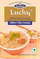 Vista 7 de Lucky Masale Party Pack 3 (Tandoori Masala (pollo o cordero), Shami Kabab, Pollo Korma, Kadhai Gosht, Yakhni Pulao)