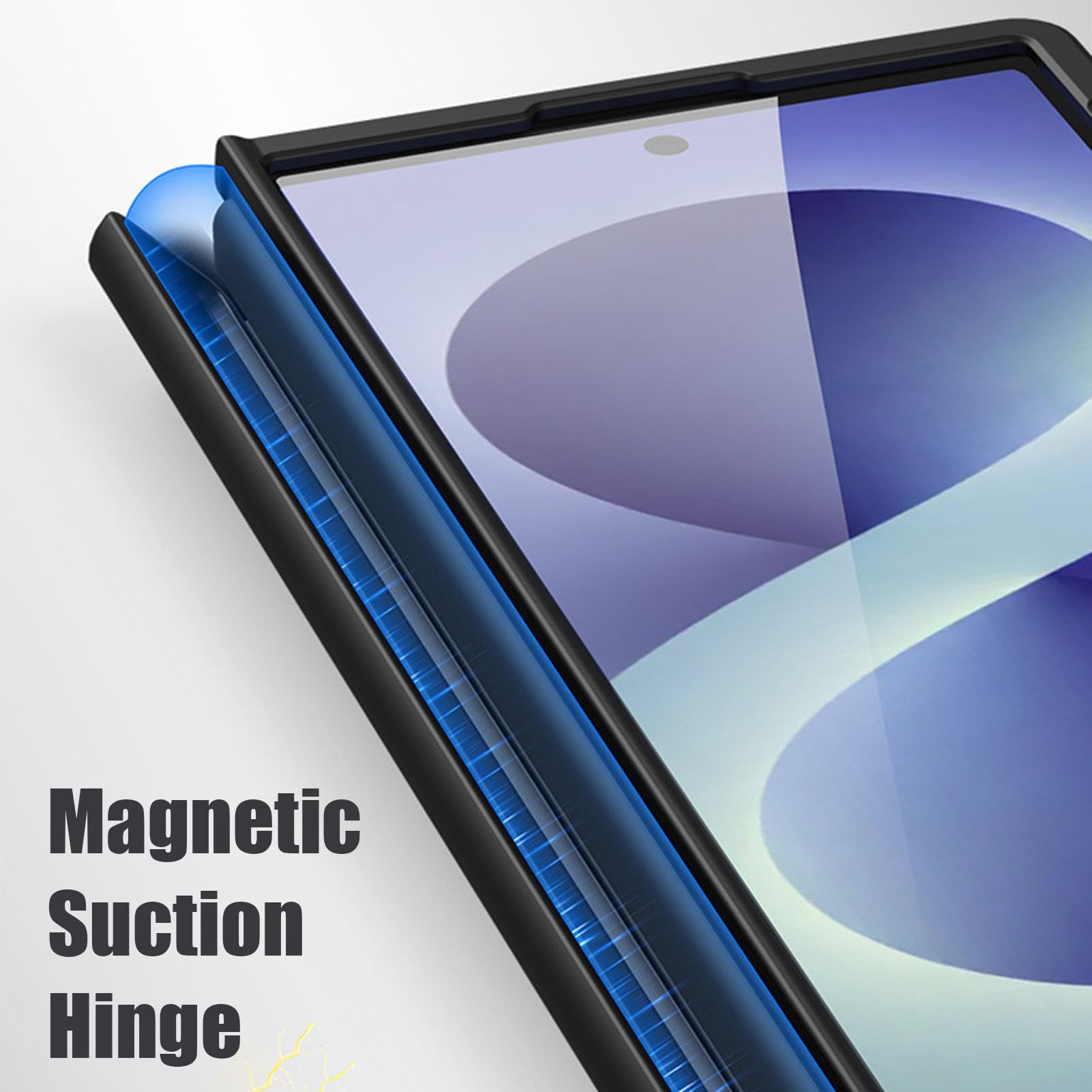 Magnetica Custodia Per Samsung Galaxy Z Fold 8 Ultra, Supporto Regolabile