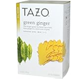 Tea 25795-3pack Tazo Tea Ginger Green Tea - 3x20 bag by TAZO