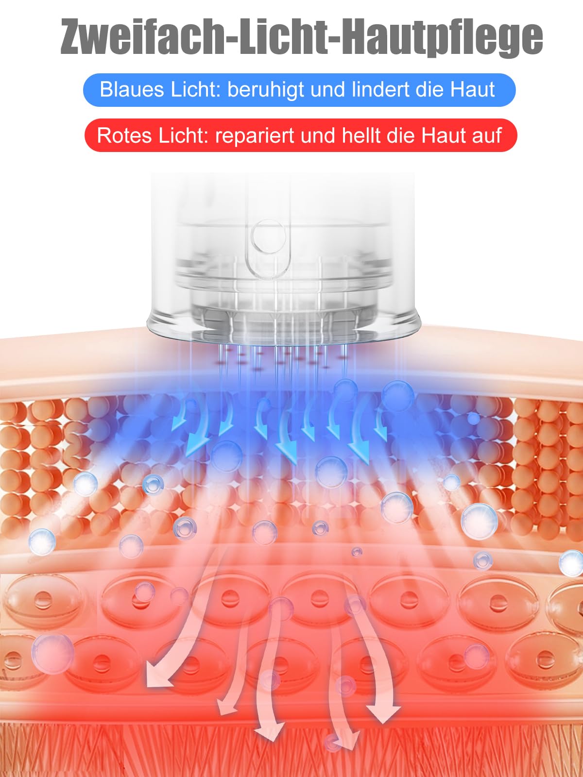 10 Stück 18 Pins dr pen H6 Microneedling Cartridges, entwickelt für Mikronadelstift dr pen H6, verwendet für Aknenarben, vertiefte Narben und Schwangerschaftsstreifen