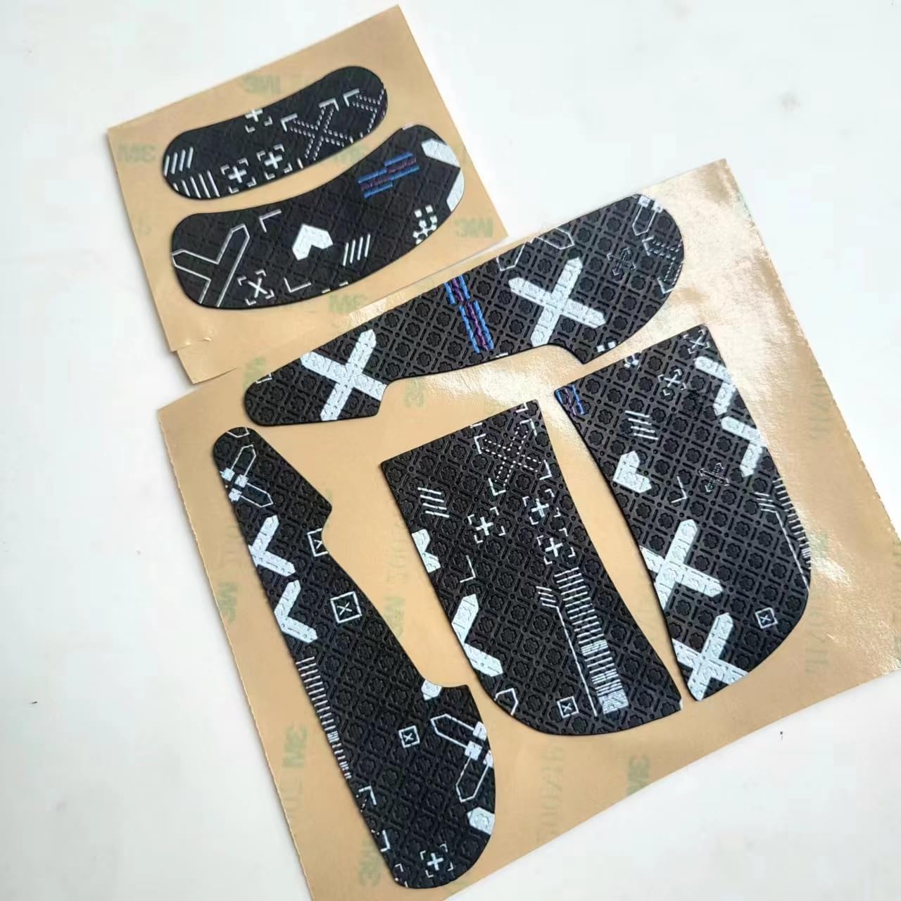 LZYDDMouse Anti-Slip Grip Tape Compatible with SteelSeries Rival 3 / Sensei Ten Raw Gaming Mouse (Sensei)