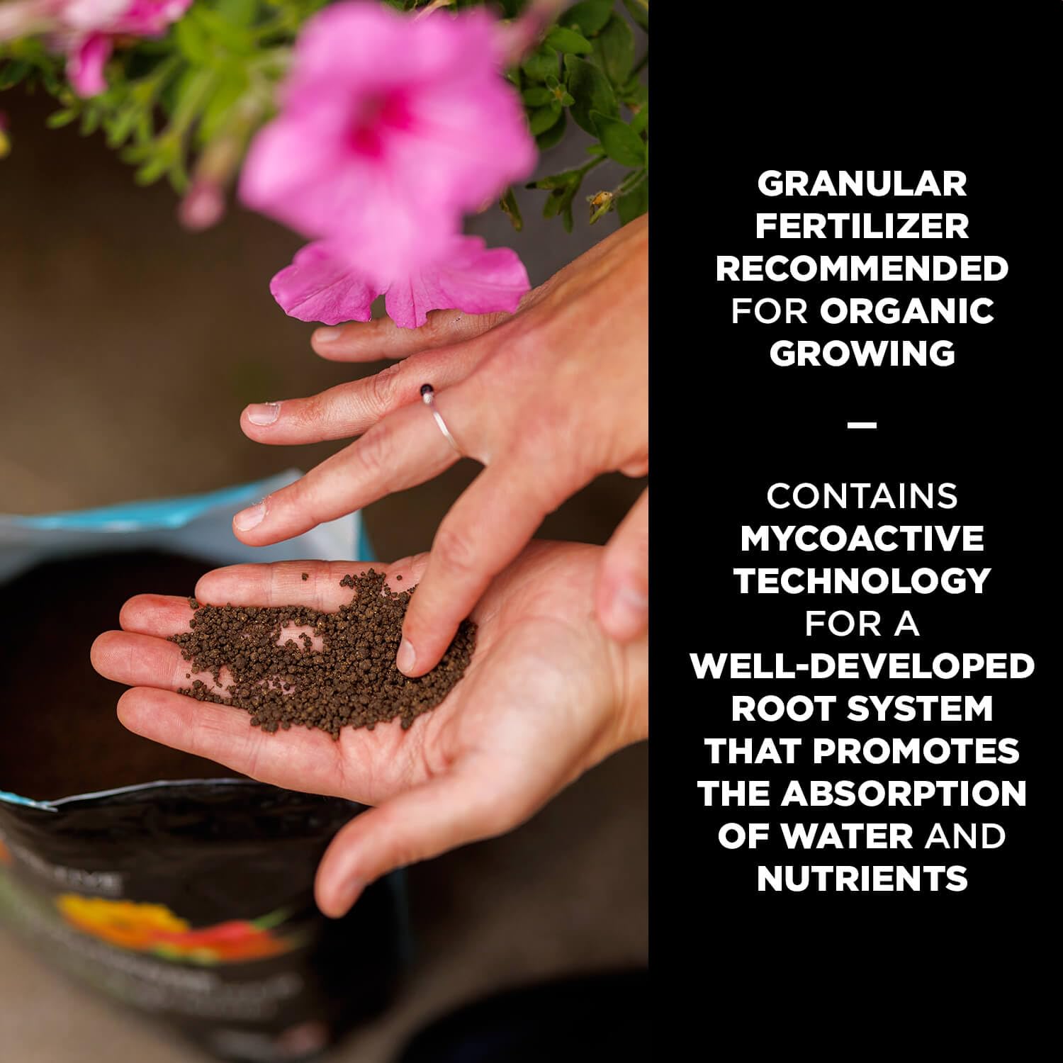 PRO-MIX Organic Multi-Purpose Garden Fertilizer 7-3-3, 1.5 kg (3.3