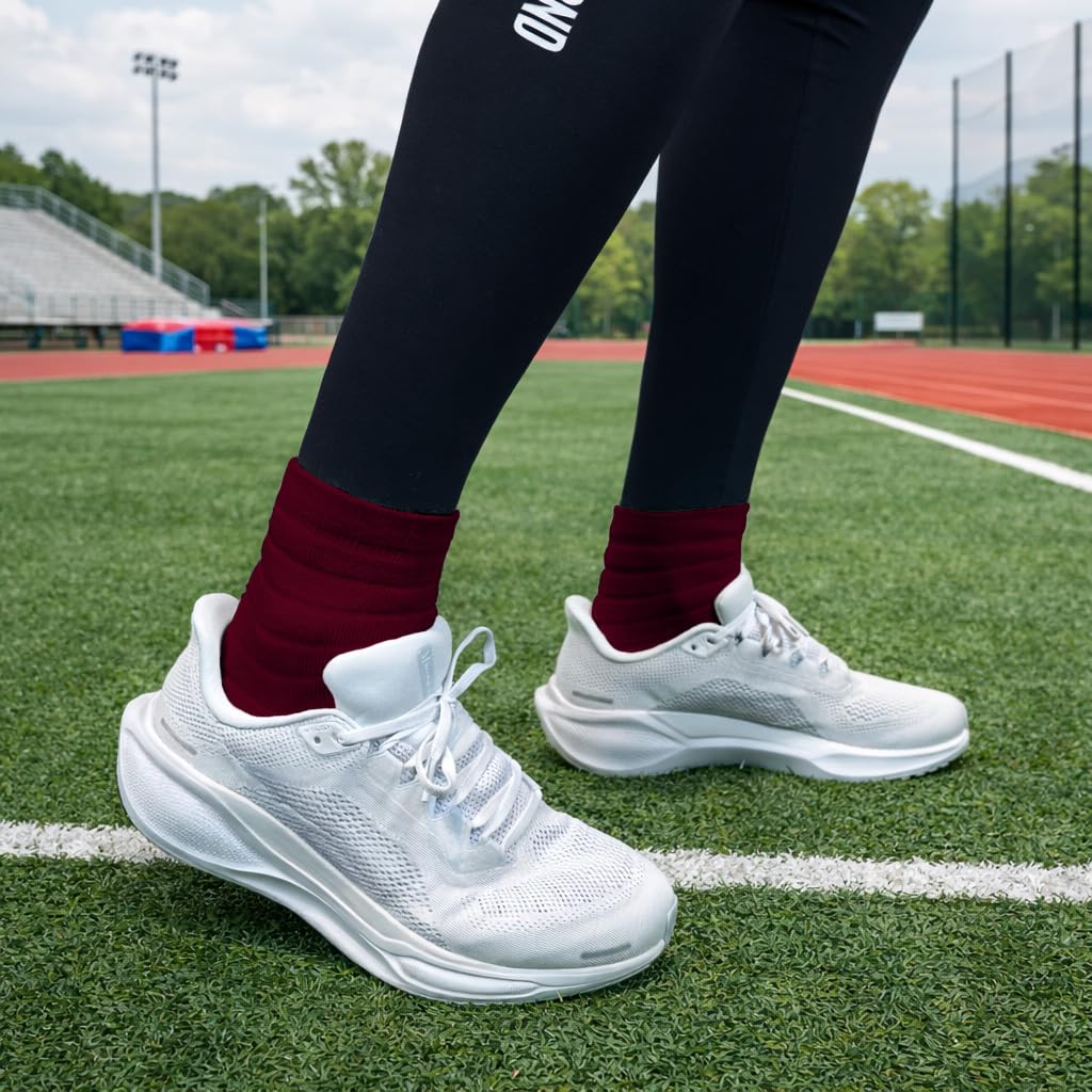 3 Paar Nxtrnd Quarter Socken für Herren & Jungen, gepolsterte Sportsocken für Fußball