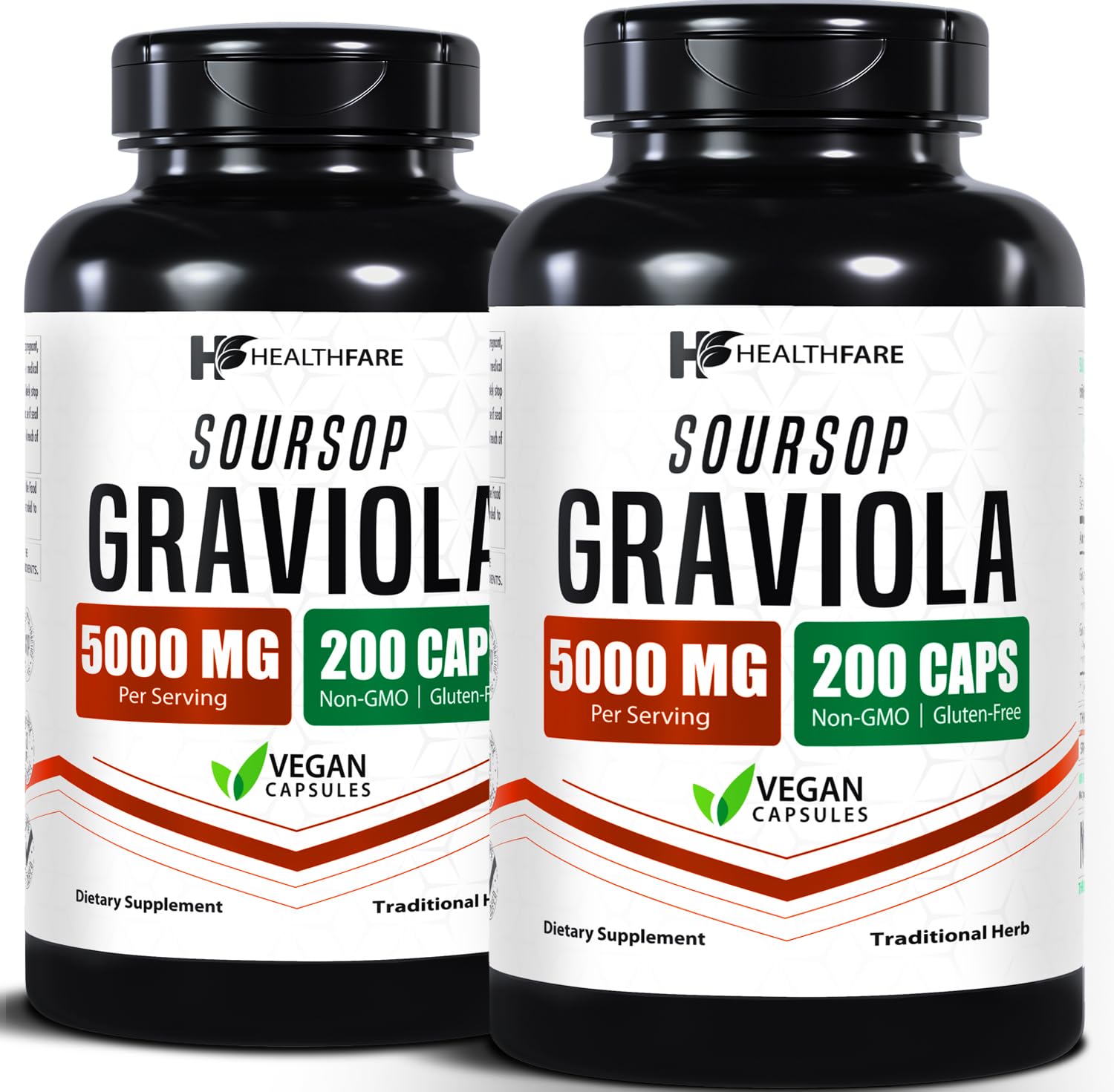 Healthfare Graviola Soursop Extract 5000mg