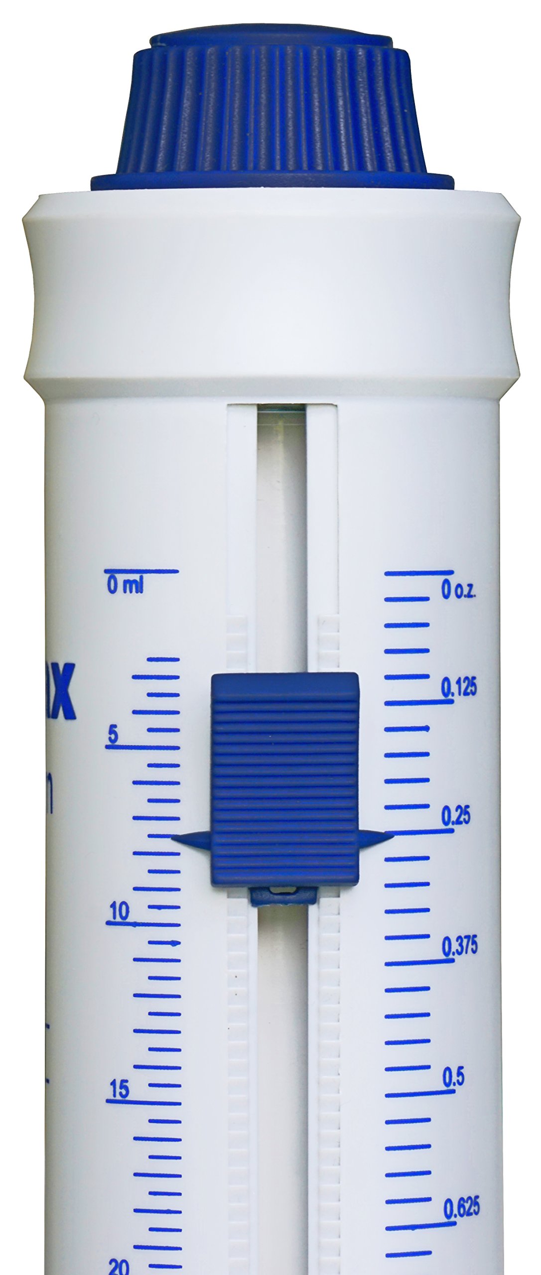 Dispenser, Labmax premium, rekalibrierbar, 0 Prozent Reagenzienverlust, DE-M, 0.5 mL-5.0 mL
