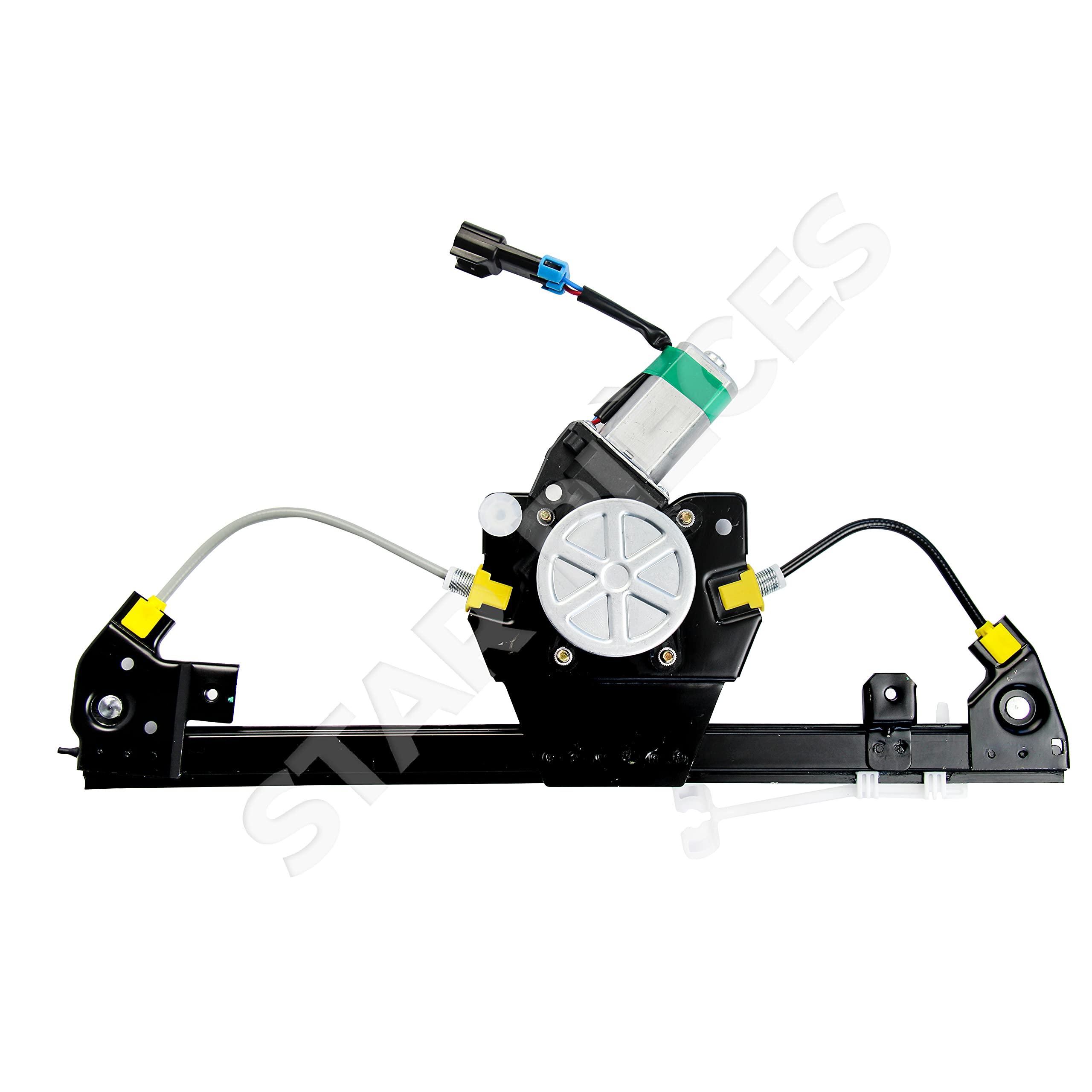 STARKIT PERFORMANCE Alzacristallo compatibile per Fiat 500 (dal 2007) CON MOTORINO. ALZAVETRO ANTERIORE DESTRO (passeggero) 51876267, 51889362