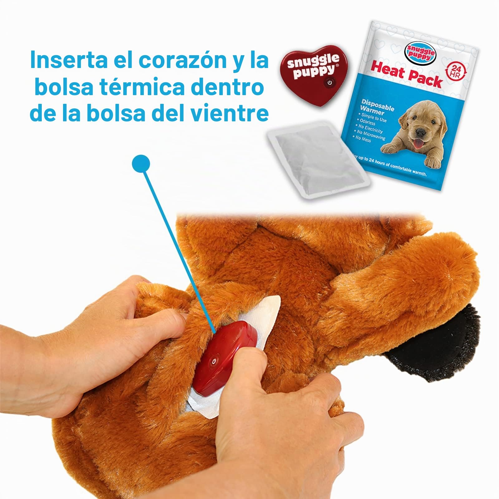 Smart Pet - Juguete Love Snuggle para calmar cachorros