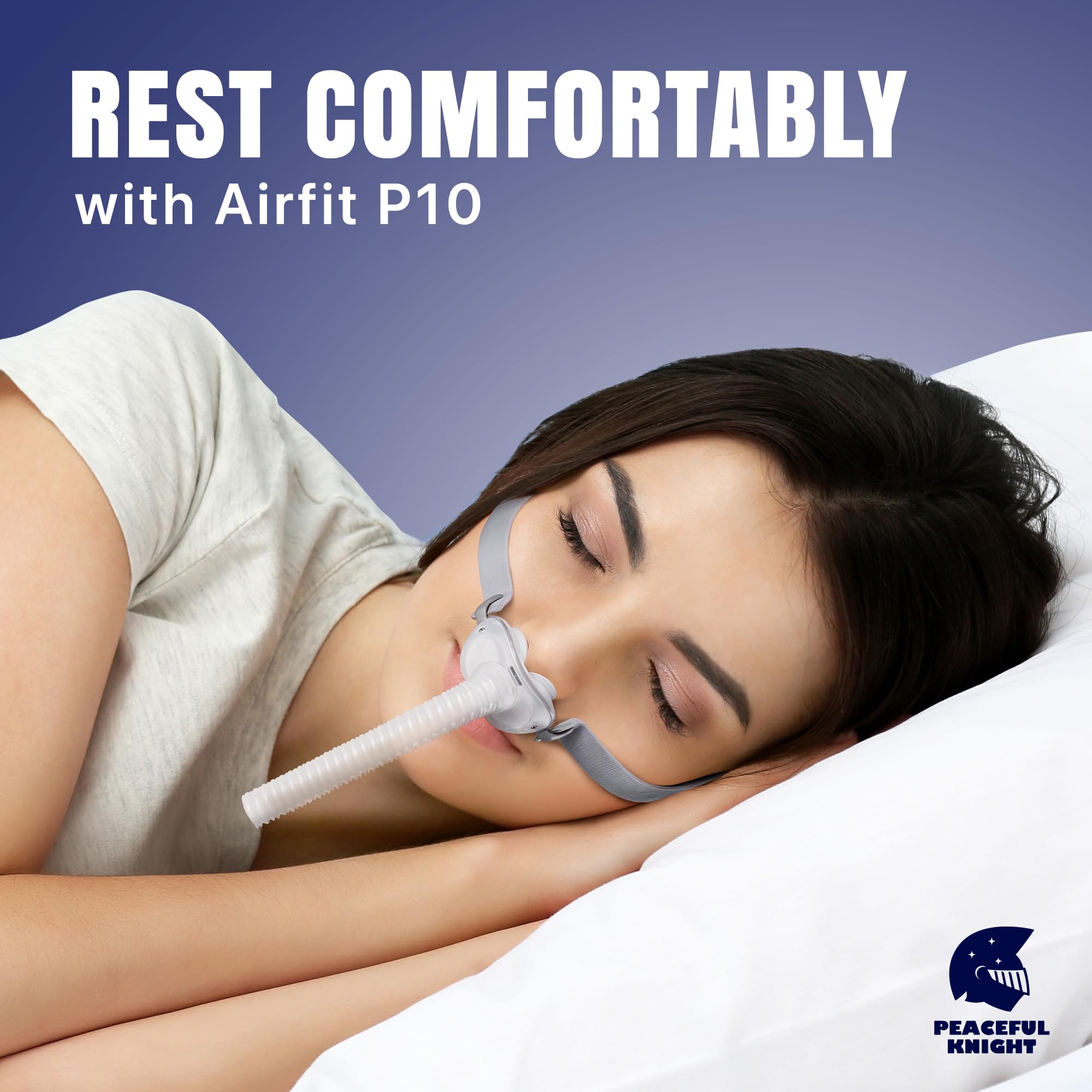 Generic Almofada Nasal Airfit P10 (Média), Máscara Cpap De