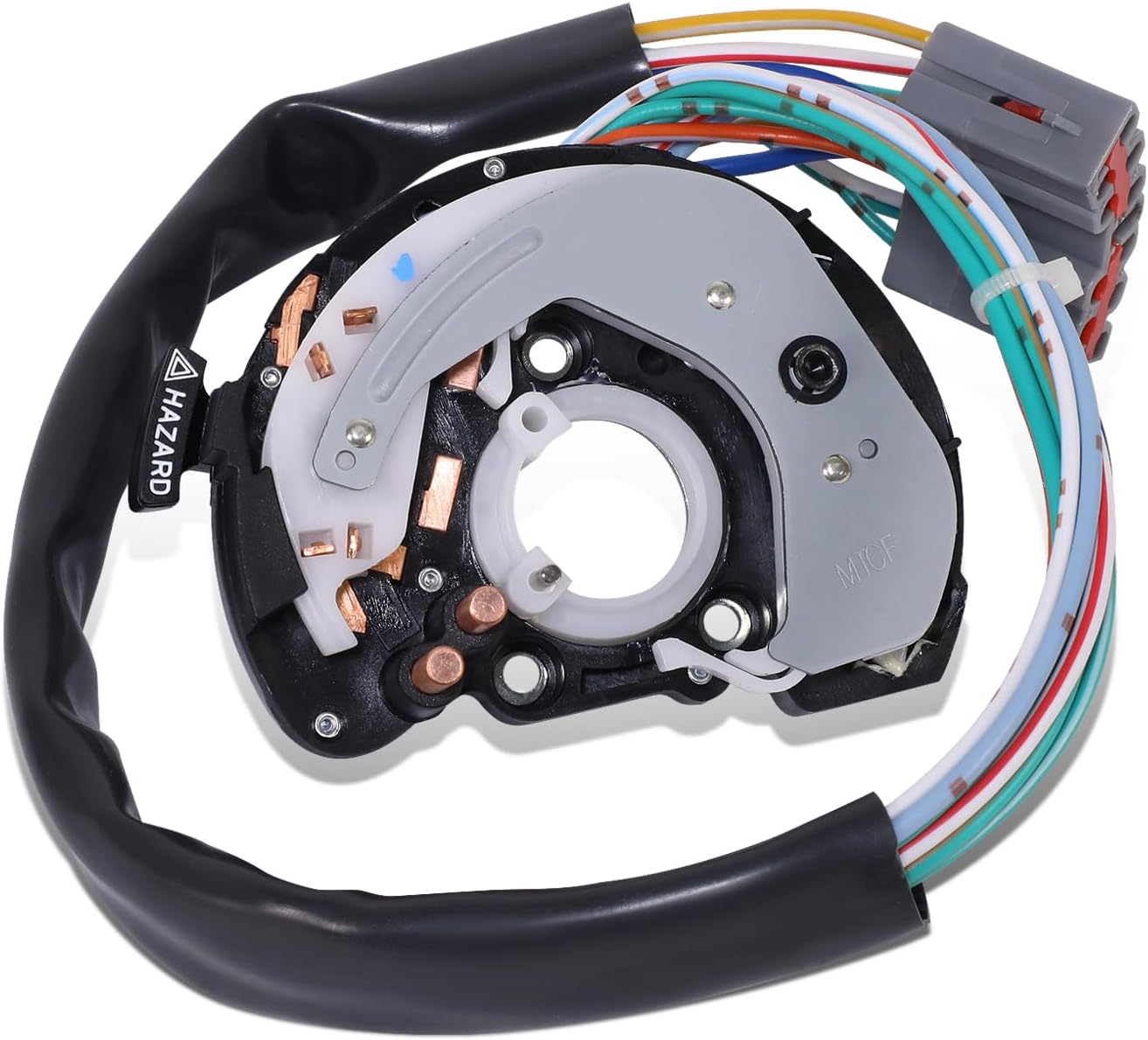 DNA MOTORING OE Style Combination Switch Compatible with 78-79 F150 F250 F350 E100 E150 E250 E350 MT, OEM-SW-0063, SM51F, TW97