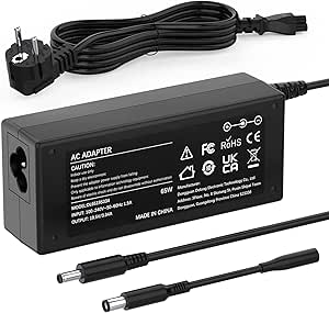 Dell 65W Adaptateur D'Alimentation AC Chargeur 074VT4 74VT4 LA65NS2-01