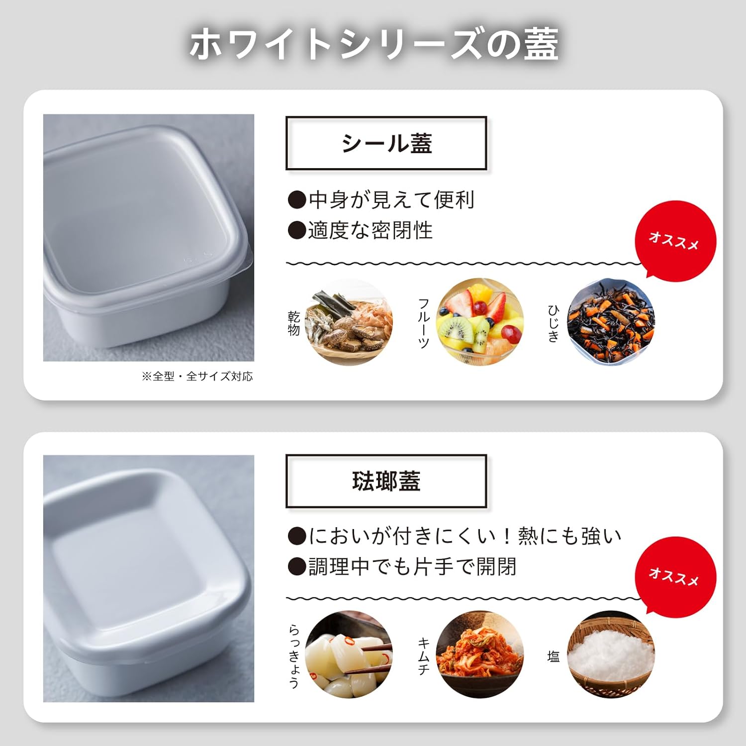 Noda enamel Round White Series 12cm RD-12
