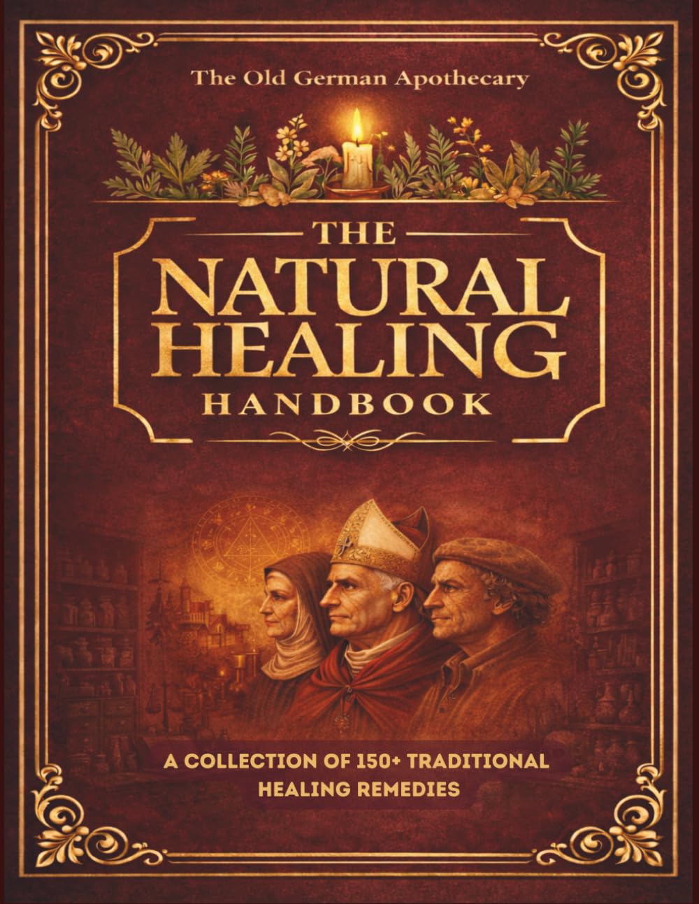 The Natural Healing Handbook – The Old German Apothecary: Forgotten Herbal Remedies, Monastic Medicine, and Medieval Healing Wisdom from Old Europe