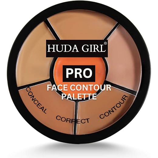 HUDA GIRL Matte 3 In 1 Makeup Palette 3 In