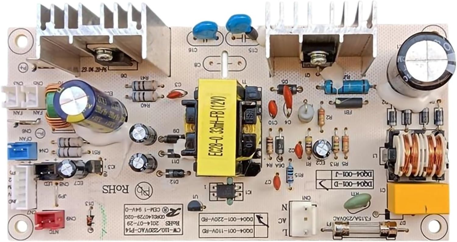 Red Wine Cabinet Power Board Main Board Power Supply DQ04-001-D 220V Universal