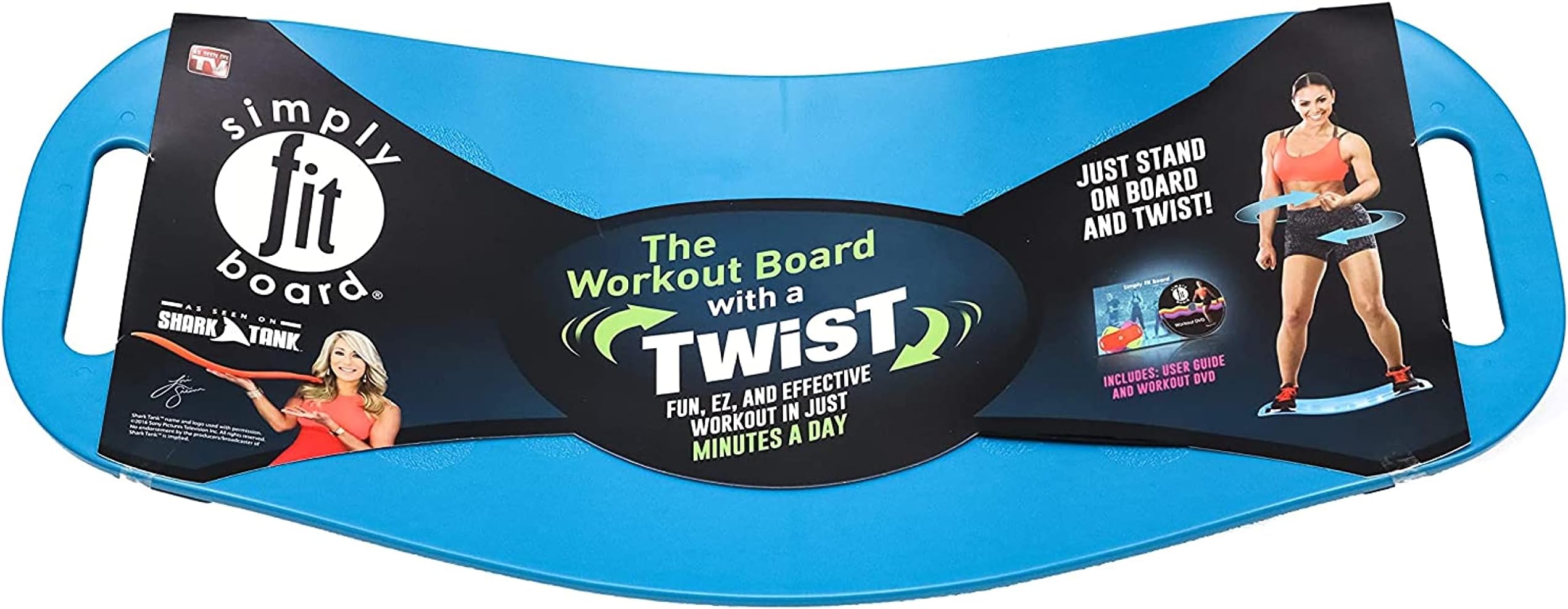 Simply Fit Board - The Workout Board with a Twist (Assorted Colors)
