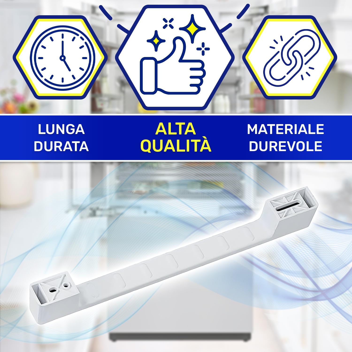 Cassetto verdura con maniglia per frigorifero ELECTROLUX bianco