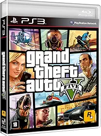 Grand Theft Auto V - PlayStation 3