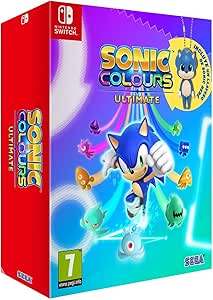 Sonic Colours Ultimate Day One Edition, Switch Esp
