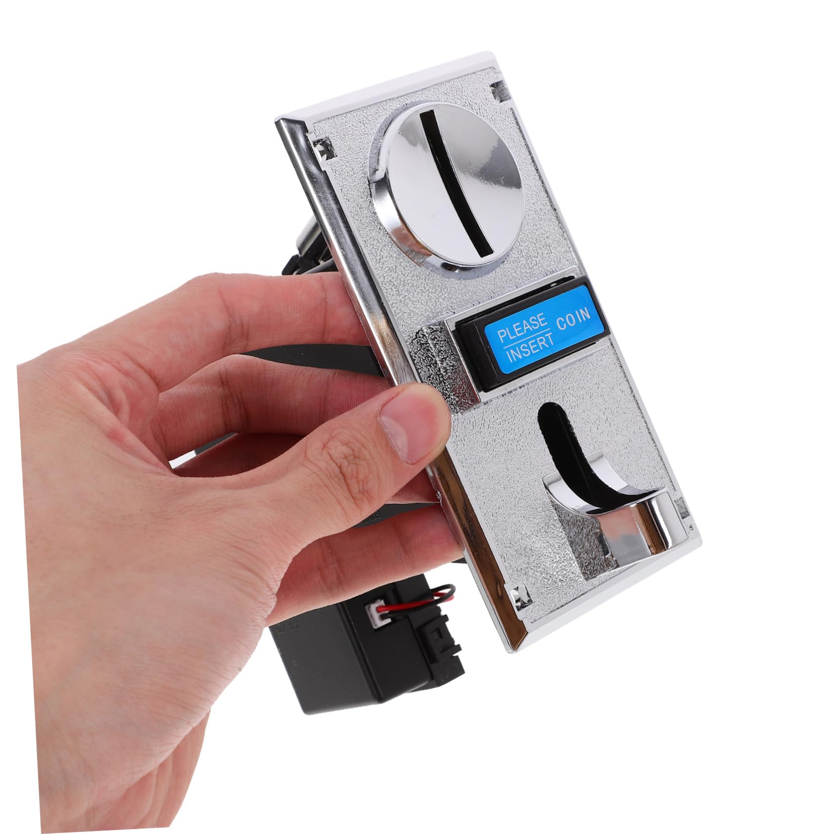 Selector Electrónico de Monedas Múltiples para Lavadora Reconocimiento Preciso y Diámetro de 15-29mm para Aplicaciones de Vending y Juegos