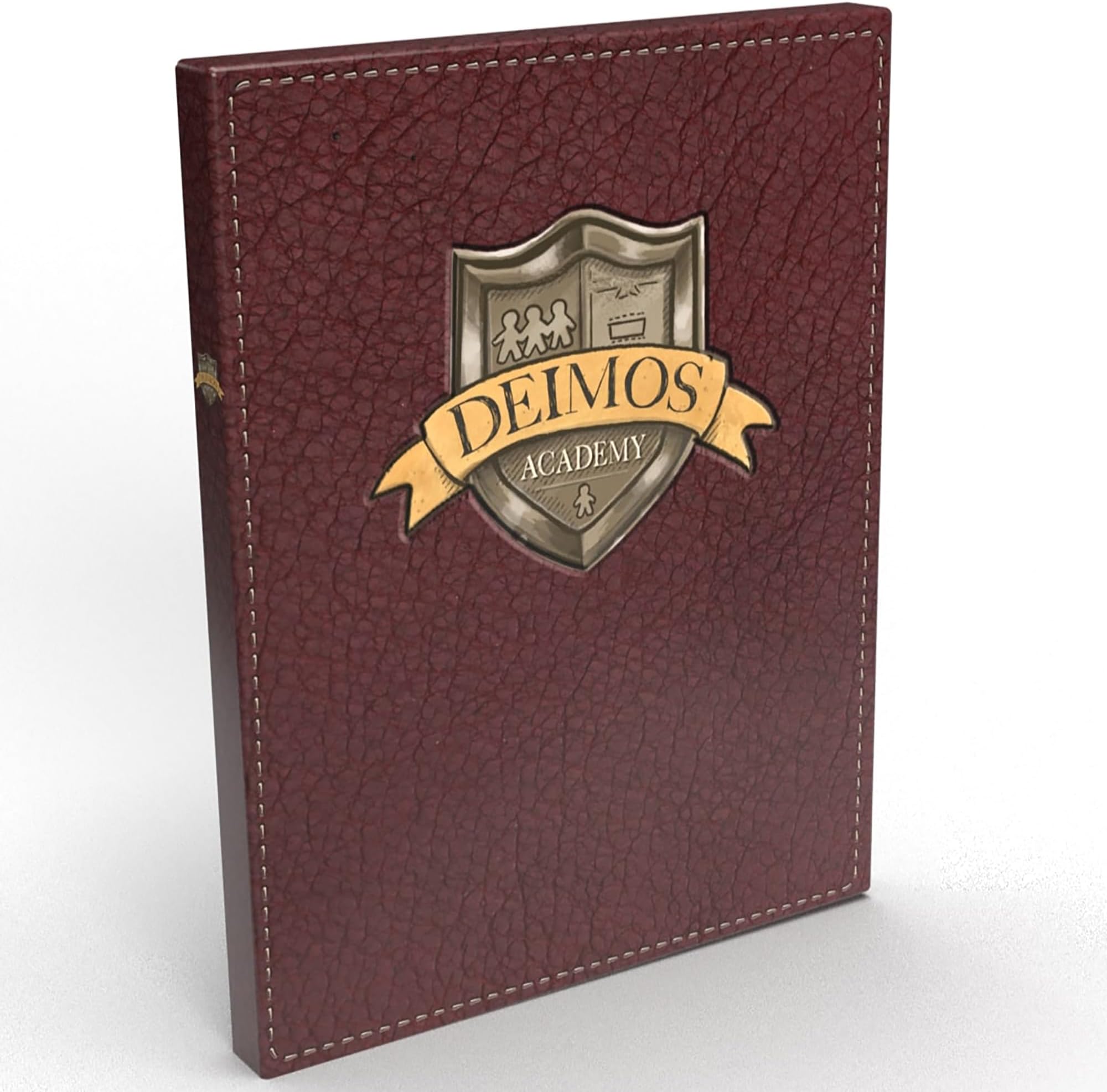 Deimos Academy - GM-Less Tabletop Roleplaying Game, Horror Collaborative Storytelling Game, Includes Coloring Book & Dice, Ages 16+