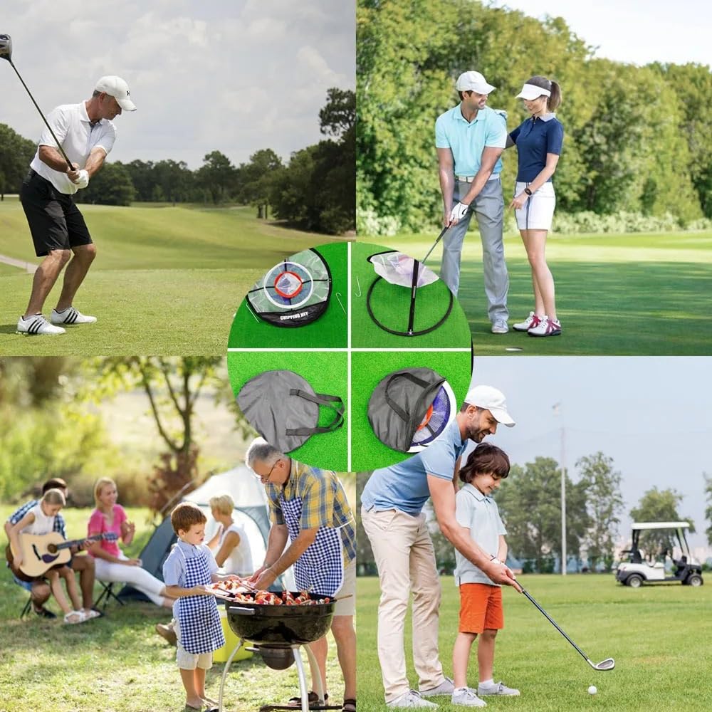 Golfnetz, Camping-Golf-Zielnetz, Genauigkeit, Übungs-Golf-Trainingszubehör